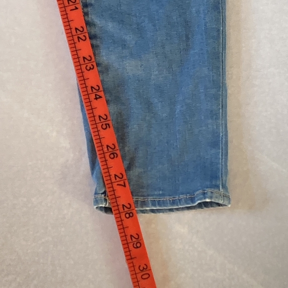 Preloved Topshop Men's Skinny Denim Jeans Blue Size 32 - Small Marks - Picture 15 of 15